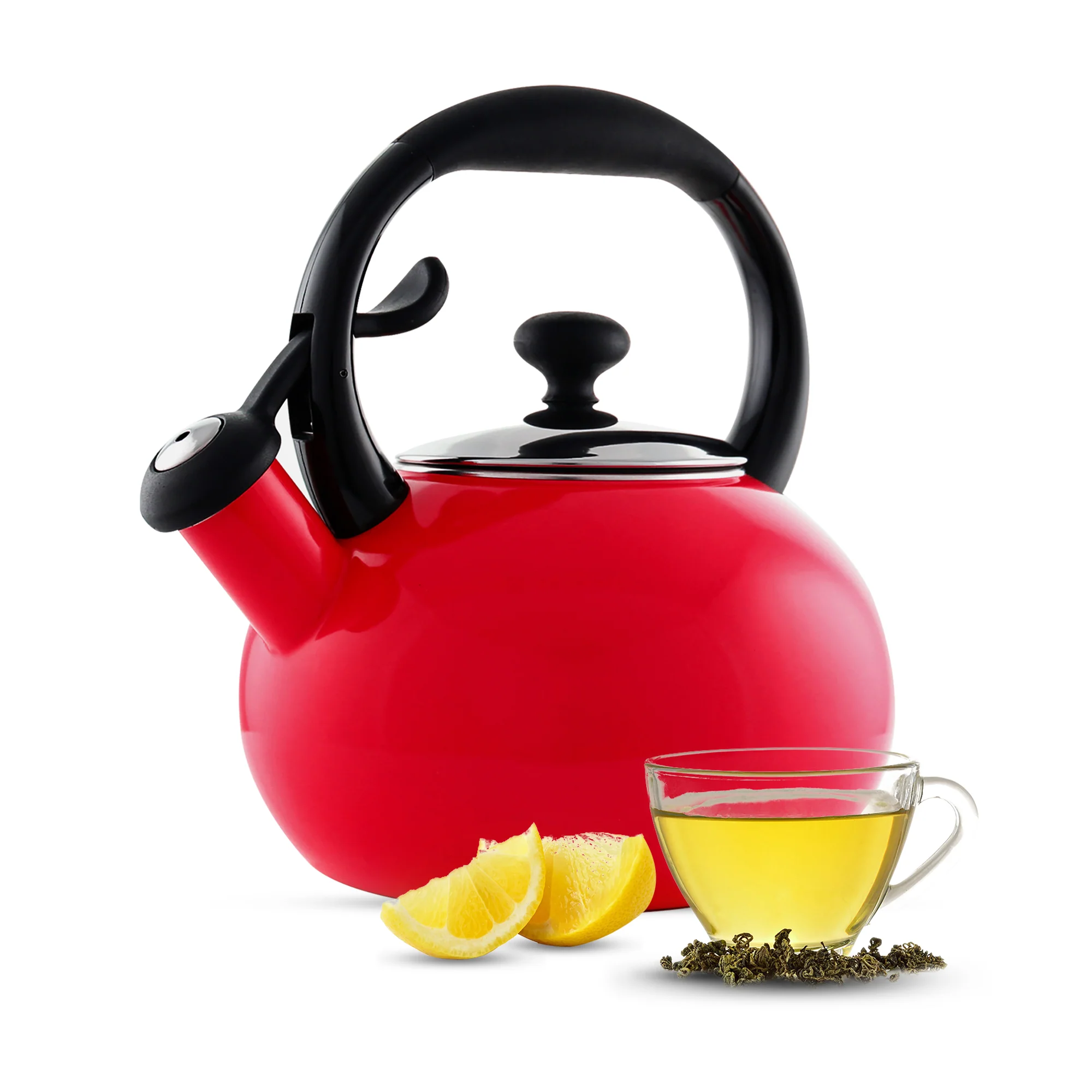 Button Stovetop Kettles